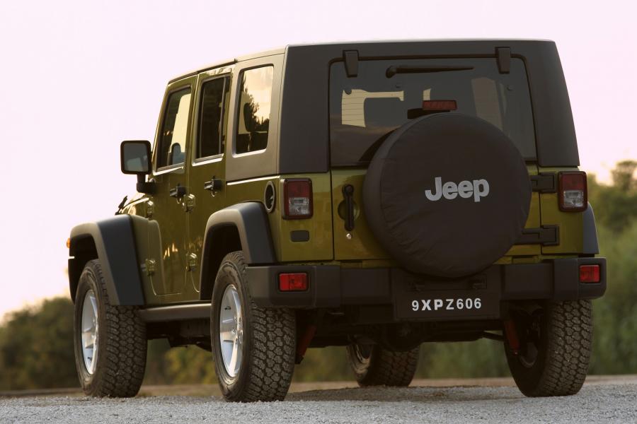  Jeep Wrangler Rubicon Unlimited 2006 года  (фото 47 из 90)